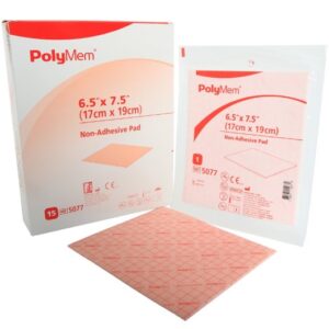 PolyMem 5077 Non Adhesive Pad 17x19cm 1szt